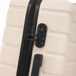 Maleta de bodega InUSA Trend 71 cm 23 kg ABS arena combinación 3 dígitos