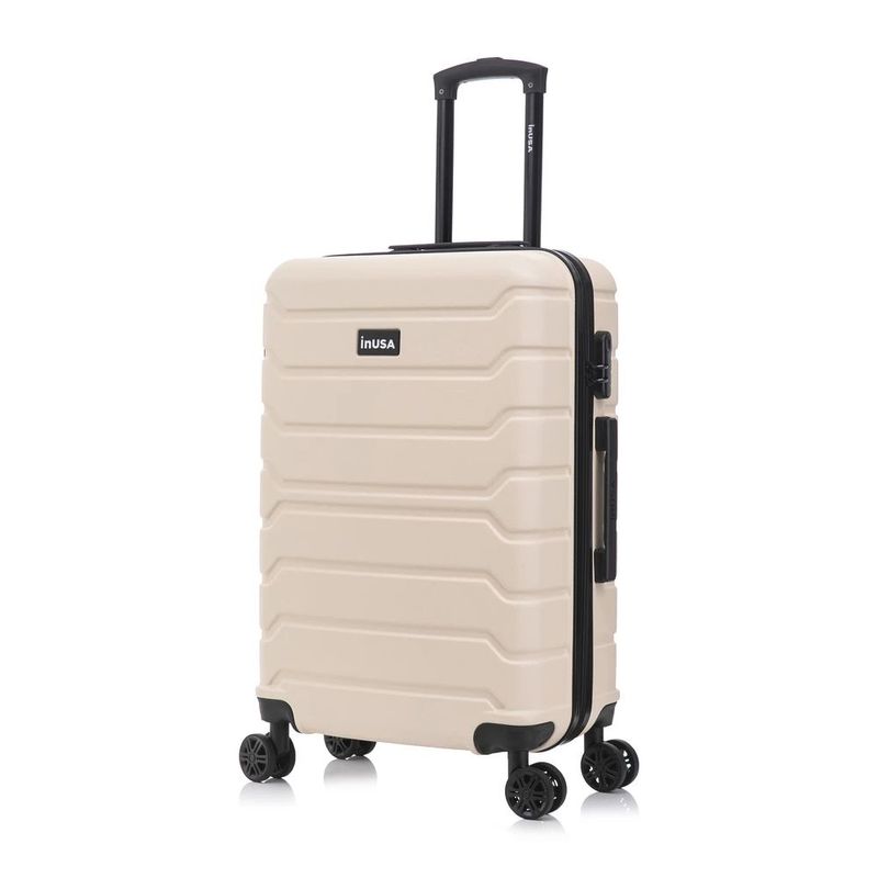 Maleta de bodega InUSA Trend 61 cm 15 kg ABS arena