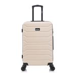 Maleta de bodega InUSA Trend 61 cm 15 kg ABS arena frontal