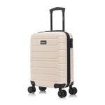 Maleta de cabina InUSA Trend 47 cm 10 kg ABS 360° arena