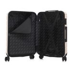 Maleta de cabina InUSA Trend 47 cm 10 kg ABS 360° arena estructura interna
