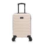 Maleta de cabina InUSA Trend 47 cm 10 kg ABS 360° arena frontal