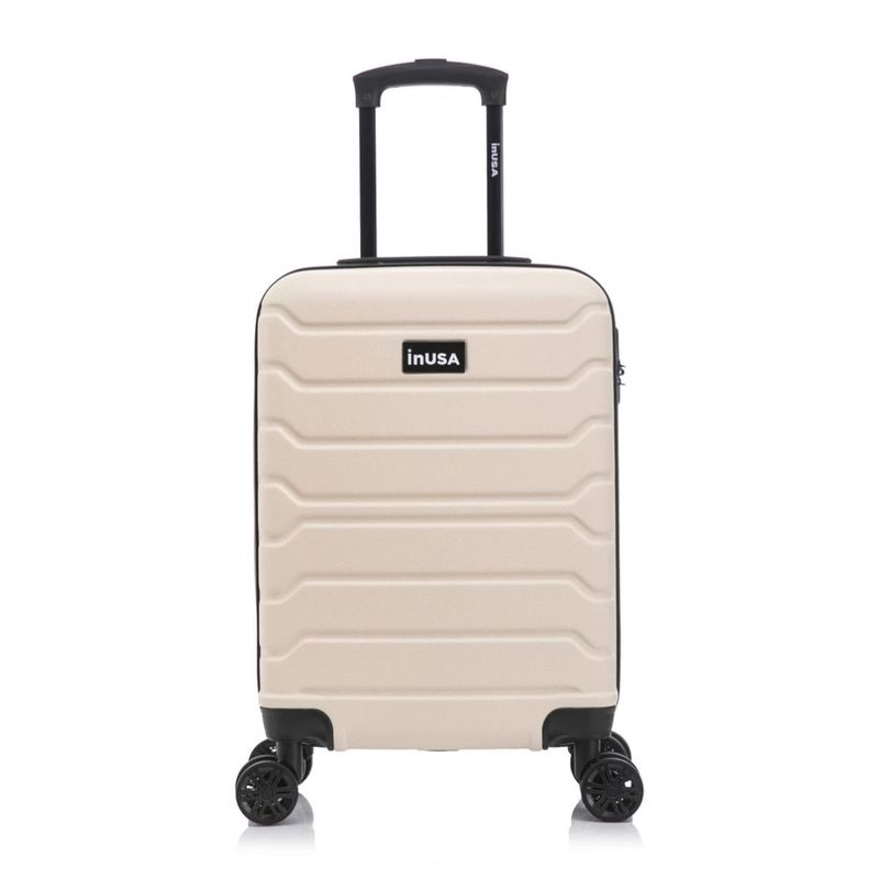 Maleta de cabina InUSA Trend 47 cm 10 kg ABS 360° arena frontal