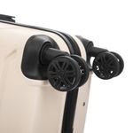 Maleta de cabina InUSA Trend 47 cm 10 kg ABS 360° arena ruedas 360°