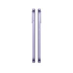 Oppo A6x 5G morado: batería de 6500 mAh y carga de 45 W lateral