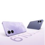 Oppo A6x 5G morado: batería de 6500 mAh y carga de 45 W batería