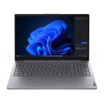 Laptop Lenovo V15 15.6" Core i3 8GB 512GB SSD FreeDOS gris frontal
