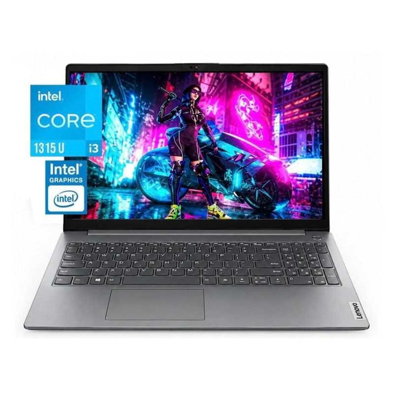 Laptop Lenovo V15 15.6" Core i3 8GB 512GB SSD FreeDOS gris especificaciones