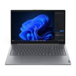 Laptop Lenovo V15 15.6" Ryzen 3 8GB 512GB SSD FreeDOS gris frontal