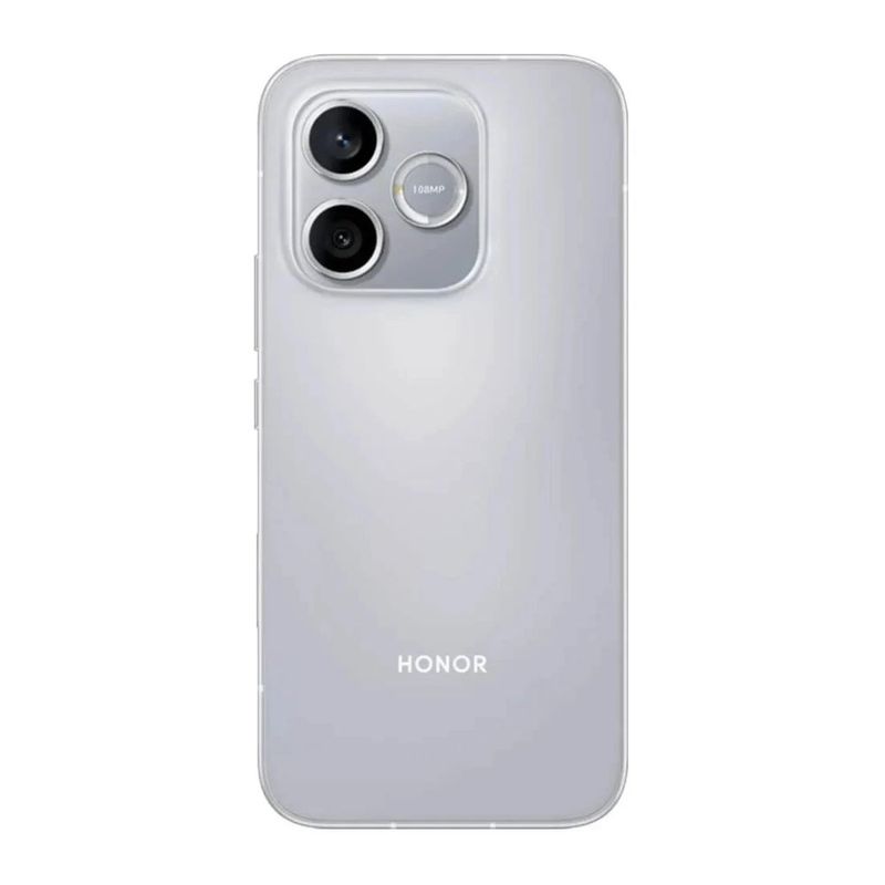 Celular Honor 600e 5G 256 GB 8 GB RAM 6520 mAh gris posterior