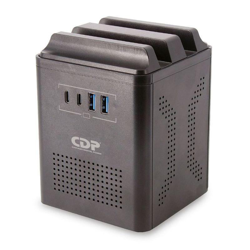 Estabilizador CDP RUAVR1004I 1000 VA/500 W 4 salidas