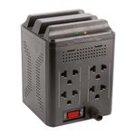 Estabilizador CDP RUAVR1004I 1000 VA/500 W 4 salidas NEMA universal