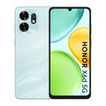 Celular Honor X6D 5G 256 GB 4 GB RAM 5300 mAh cyan frontal