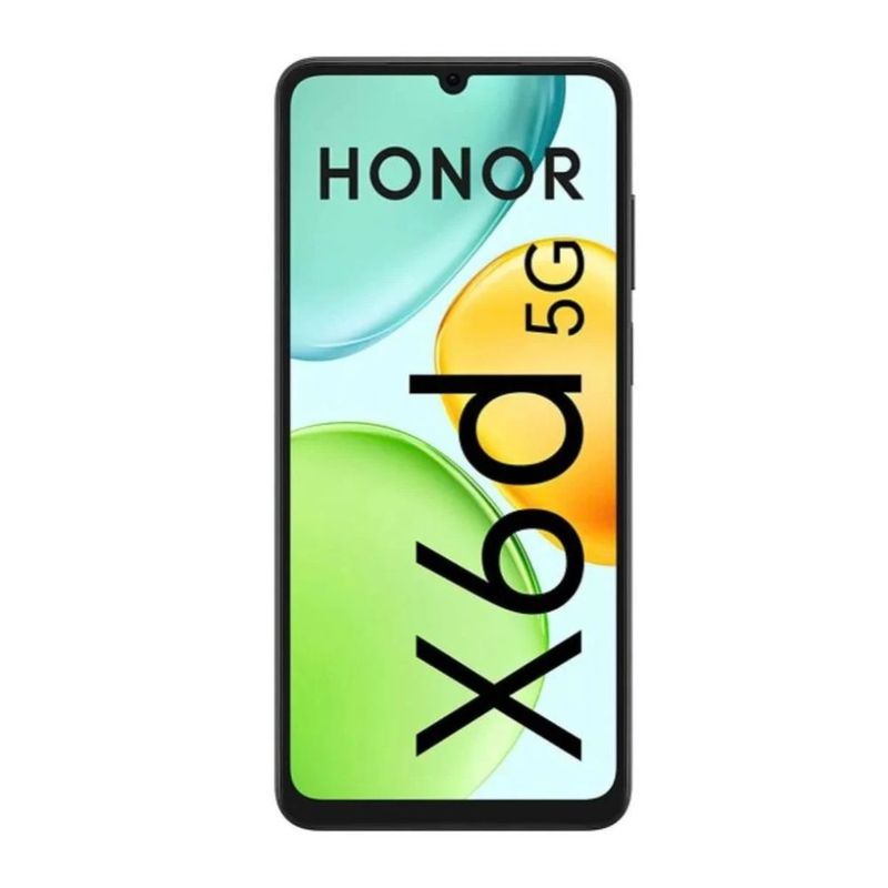 Celular Honor X6D 5G 256 GB 4 GB RAM 5300 mAh cyan pantalla TFT LCD