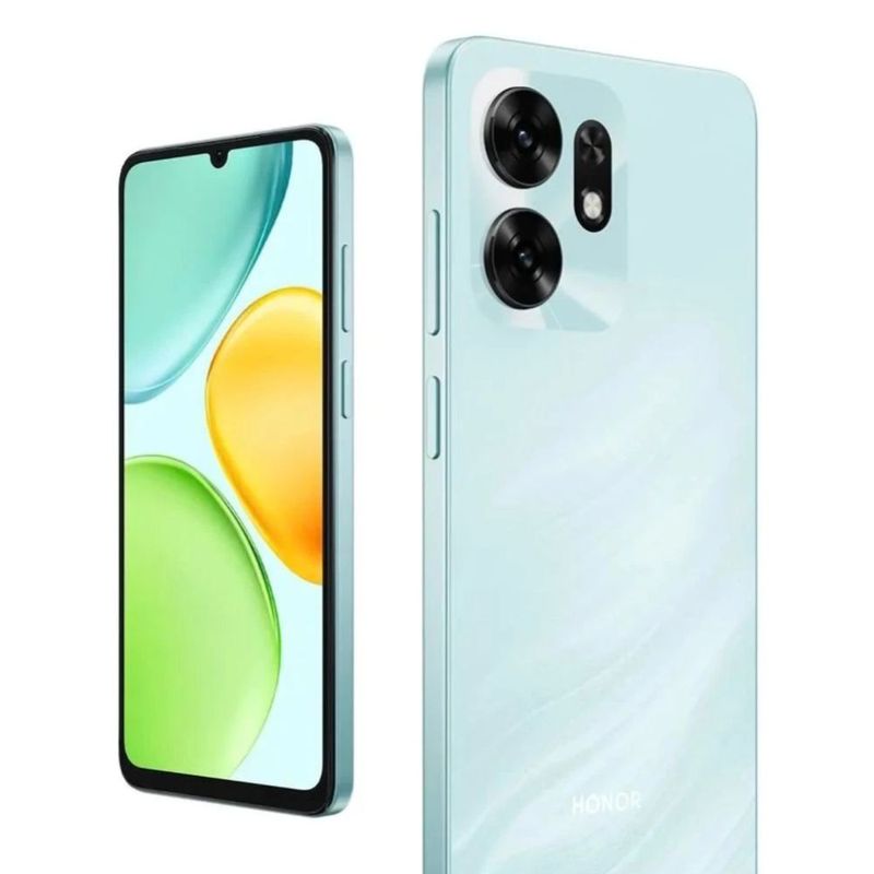 Celular Honor X6D 5G 256 GB 4 GB RAM 5300 mAh cyan