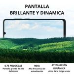 Celular Honor X6D 5G 256 GB 4 GB RAM 5300 mAh cyan características