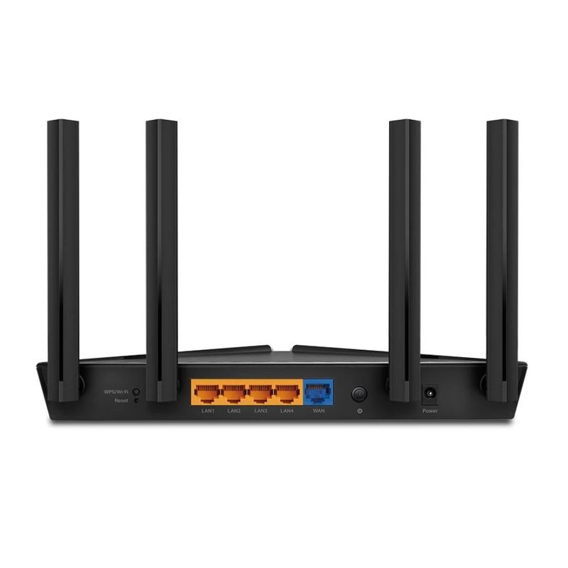 Router TP-Link Archer AX23 Wi-Fi 6 1800 Mbps doble banda posterior