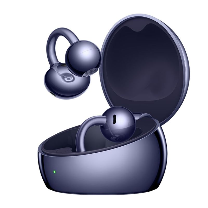 Audífonos Huawei FreeClip 2S Bluetooth 6.0 38 h azul lateral