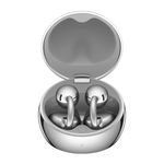 Audífonos Huawei FreeClip 2S Bluetooth 6.0 38 h plata frontal