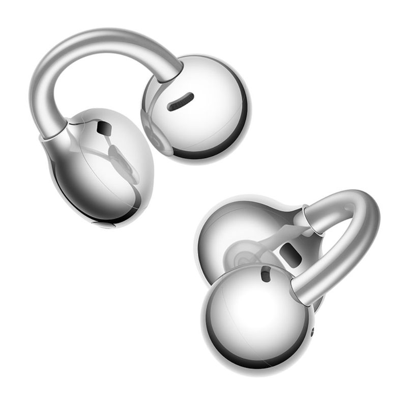 Audífonos Huawei FreeClip 2S Bluetooth 6.0 38 h plata diseño open ear