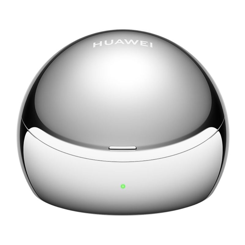 Audífonos Huawei FreeClip 2S Bluetooth 6.0 38 h plata estuche de carga