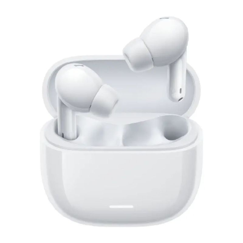 Audífonos Xiaomi Buds 8 Lite Bluetooth 5.4 ANC blanco