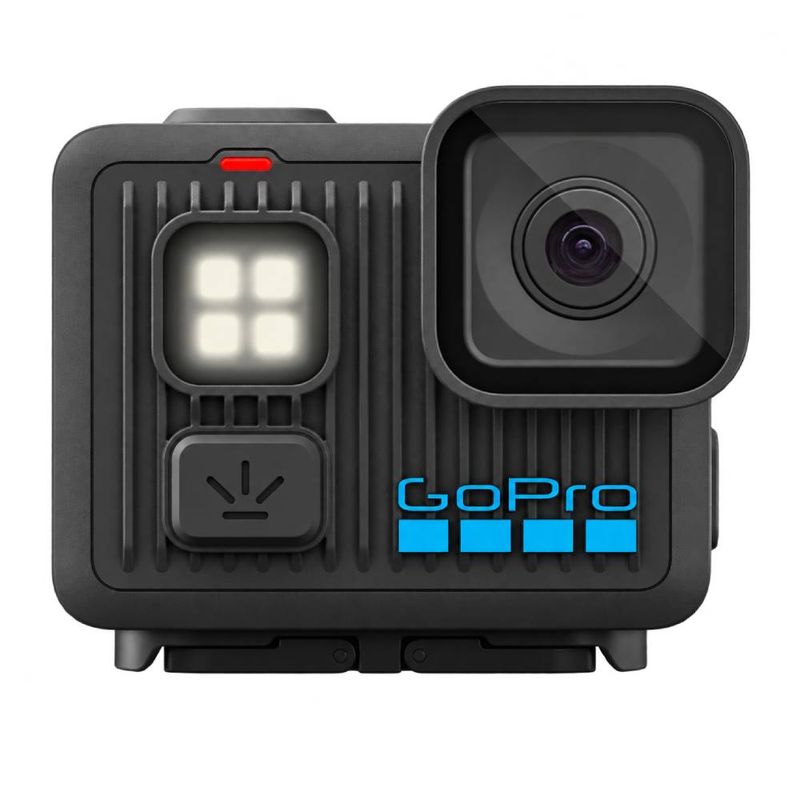 Cámara GoPro LIT HERO 4K 12MP Sumergible 5 metros negro frontal