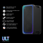 Parlante de torre Sony Ult Tower Max 2150 W Bluetooth 5.3 especificaciones