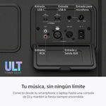 Parlante de torre Sony Ult Tower 7 420 W Bluetooth 5.3 puertos