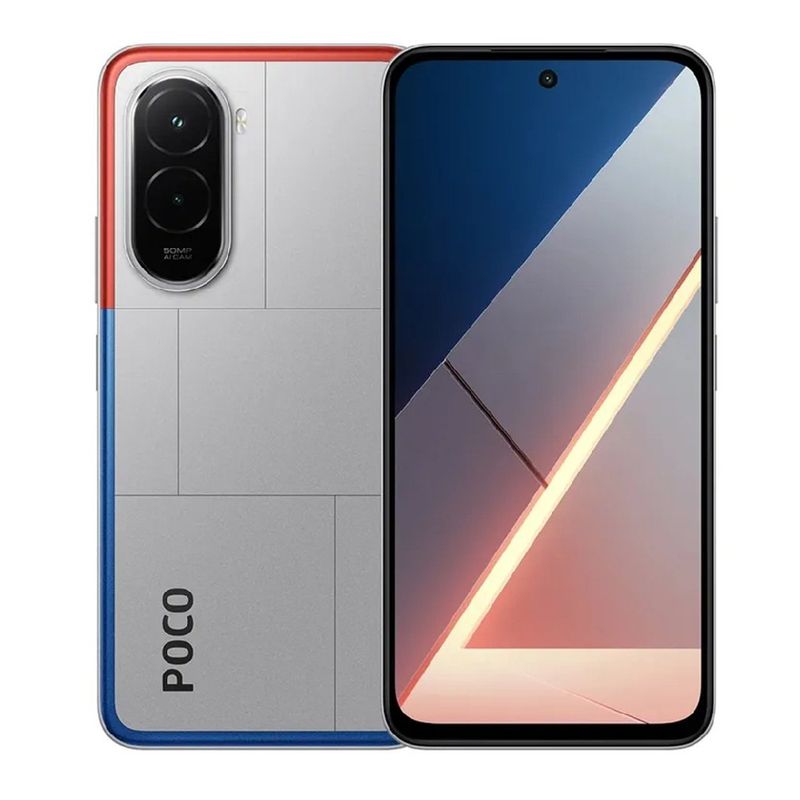 Xiaomi POCO M7: pantalla de 6.9″ y batería de 7000 mAh frontal