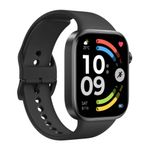 Smartwatch Xiaomi Redmi Watch 6 AMOLED GPS negro frontal oblicuo
