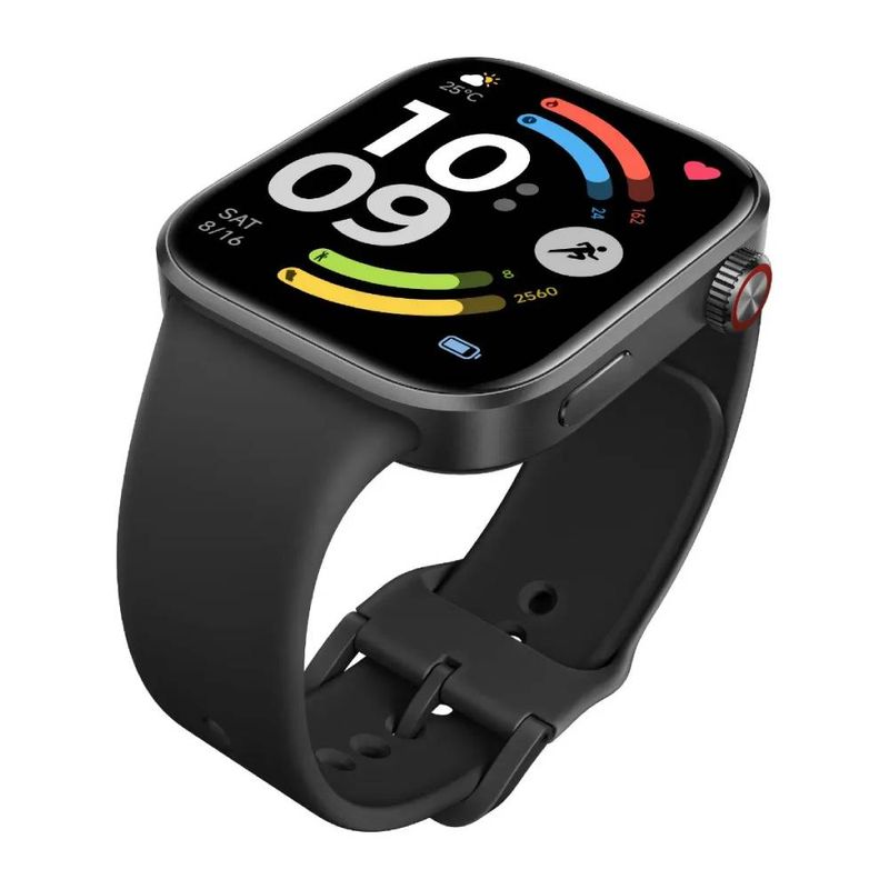 Smartwatch Xiaomi Redmi Watch 6 AMOLED GPS negro base
