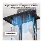 Rack Pedestal Expo Rack PED80 para TV 32" a 80" negro altura regulable