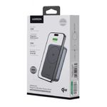 Batería externa UGREEN PB761 Qi2 10000 mAh y USB-C 30W frontal