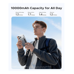 Batería externa UGREEN PB761 Qi2 10000 mAh y USB-C 30W beneficios