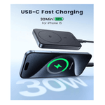Batería externa UGREEN PB761 Qi2 10000 mAh y USB-C 30W garantía