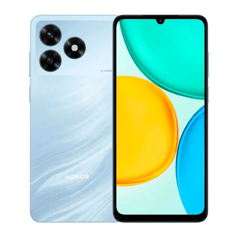Celular Honor X5D 4G 256 GB 4 GB RAM 5260 mAh azul frontal