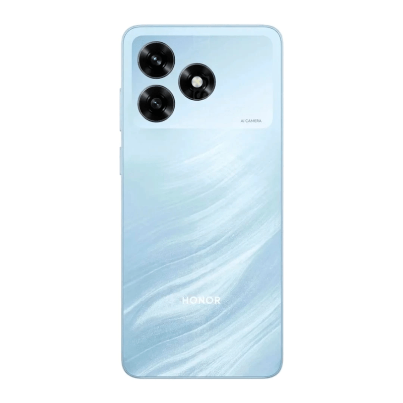 Celular Honor X5D 4G 256 GB 4 GB RAM 5260 mAh azul posterior