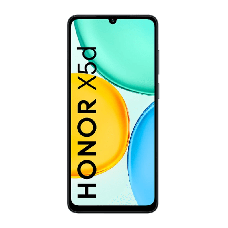 Celular Honor X5D 4G 256 GB 4 GB RAM 5260 mAh negro pantalla LCD