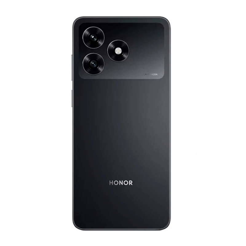 Celular Honor X5D 4G 256 GB 4 GB RAM 5260 mAh negro posterior