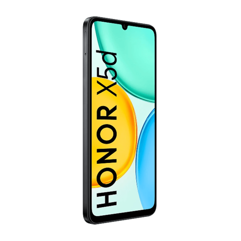 Celular Honor X5D 4G 256 GB 4 GB RAM 5260 mAh negro pantalla 6.74