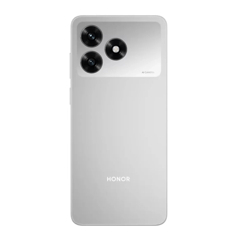 Celular Honor X5D 4G 256 GB 4 GB RAM 5260 mAh plata posterior