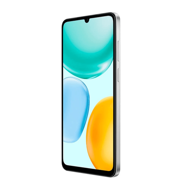 Celular Honor X5D 4G 256 GB 4 GB RAM 5260 mAh plata pantalla 6.74"
