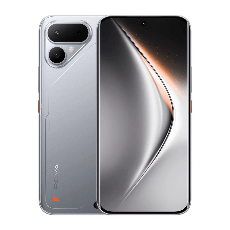 Celular Tecno Pova Curve 2 5G 256 GB 8 GB RAM 8000 mAh frontal