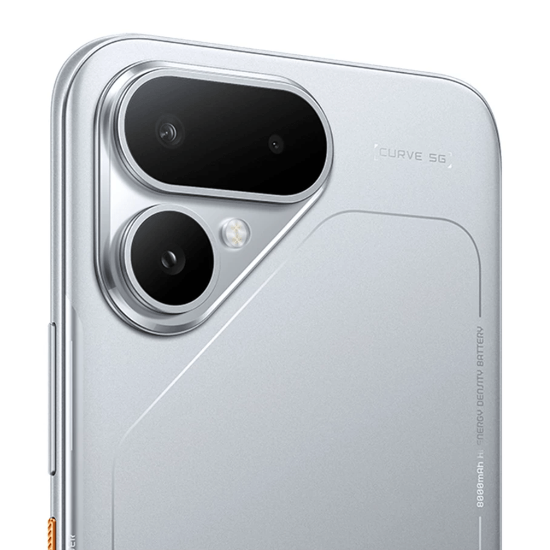 Celular Tecno Pova Curve 2 5G 256 GB 8 GB RAM 8000 mAh cámara principal 50 MP