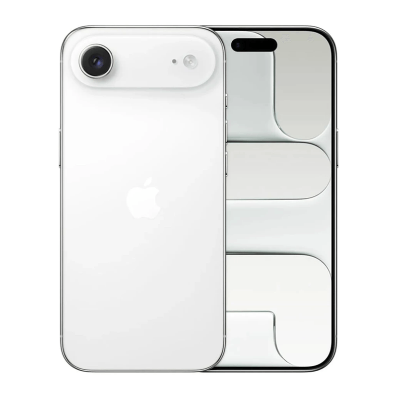 iPhone Air 5G 256 GB 8 GB RAM A19 Pro eSIM Cloud White frontal