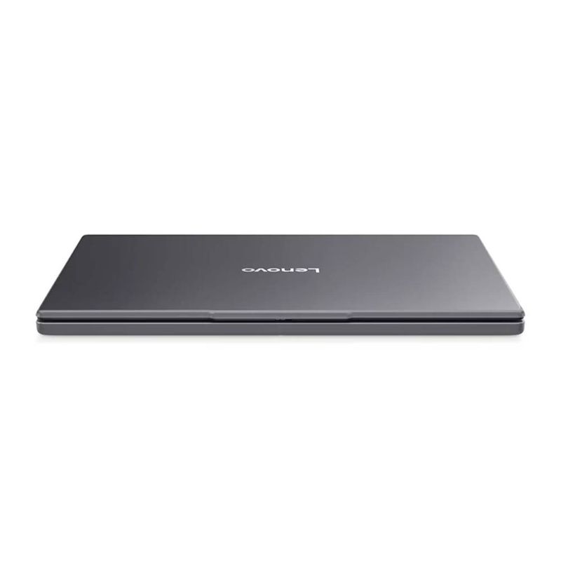 Laptop Lenovo IdeaPad Slim 3 i5 16GB 512GB 15.3" gris frontal cerrado