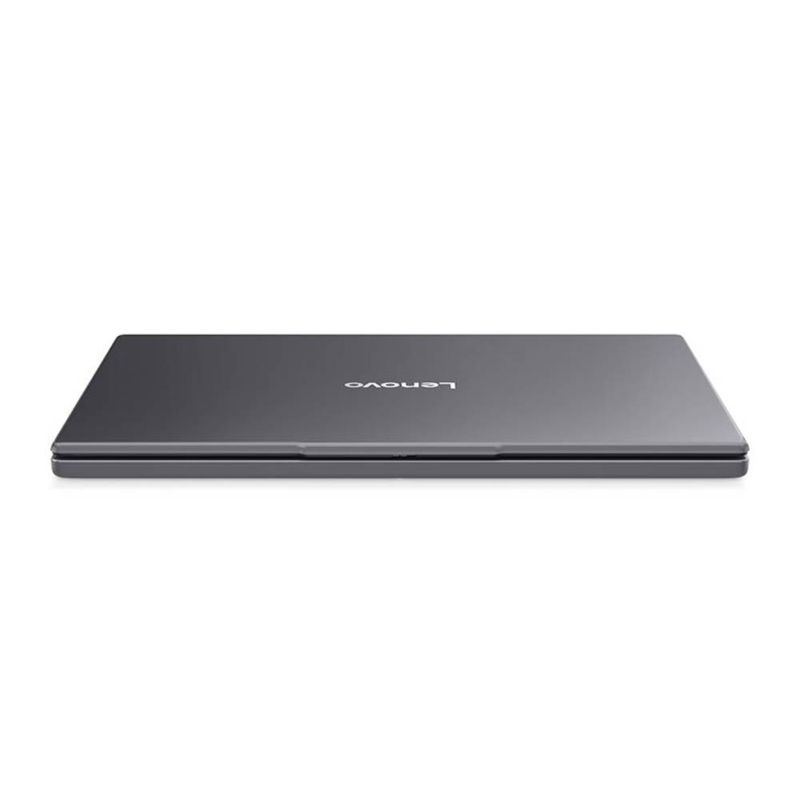 Laptop Lenovo IdeaPad Slim 3 i5 8GB 512GB Windows 11 gris frontal cerrado