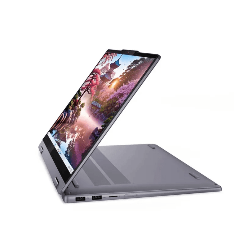 Laptop Lenovo convertible de 14" con Ryzen AI 7 y lápiz diagonal