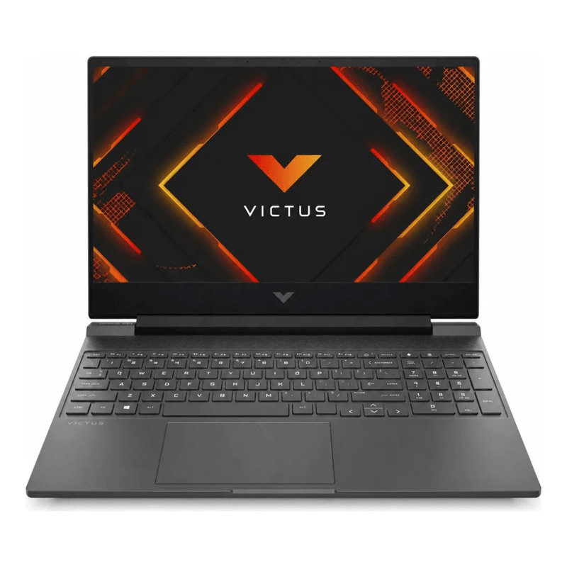 Laptop gamer HP Victus RTX 3050 sin sistema operativo frontal